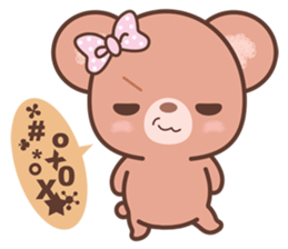 Cookie Bear sticker #1020254