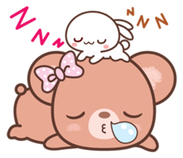 Cookie Bear sticker #1020256