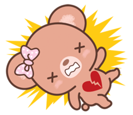 Cookie Bear sticker #1020257