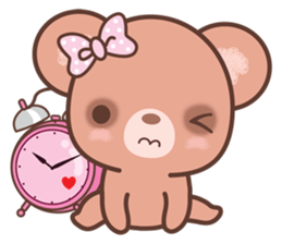 Cookie Bear sticker #1020258