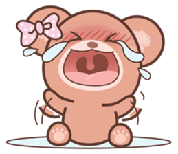 Cookie Bear sticker #1020260