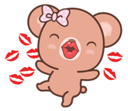 Cookie Bear sticker #1020261