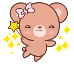 Cookie Bear sticker #1020262