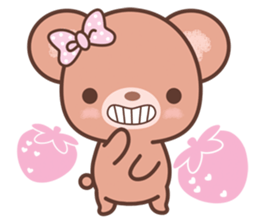 Cookie Bear sticker #1020263