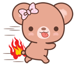 Cookie Bear sticker #1020264