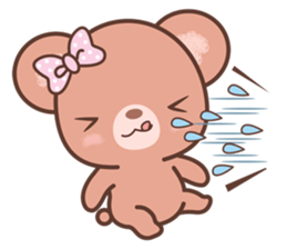 Cookie Bear sticker #1020265