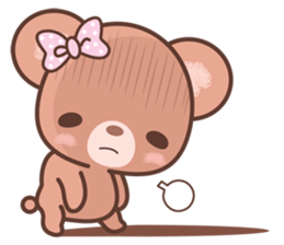 Cookie Bear sticker #1020267