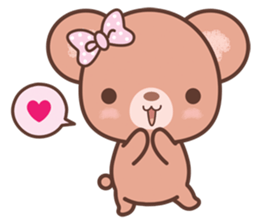 Cookie Bear sticker #1020269