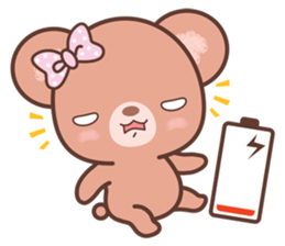 Cookie Bear sticker #1020270