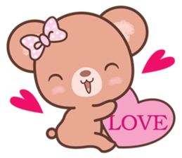 Cookie Bear sticker #1020271