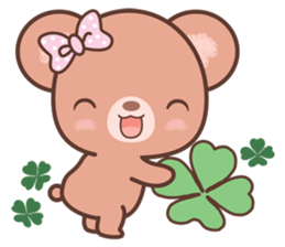 Cookie Bear sticker #1020272