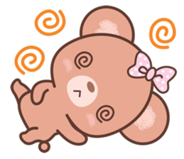 Cookie Bear sticker #1020273