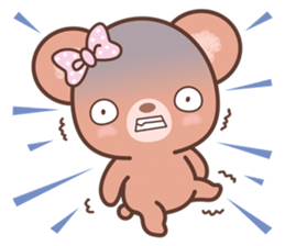 Cookie Bear sticker #1020274