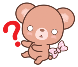 Cookie Bear sticker #1020275