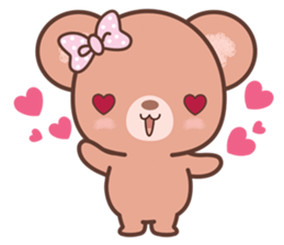 Cookie Bear sticker #1020280