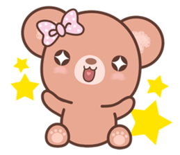 Cookie Bear sticker #1020281