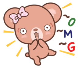 Cookie Bear sticker #1020282