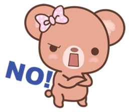 Cookie Bear sticker #1020283