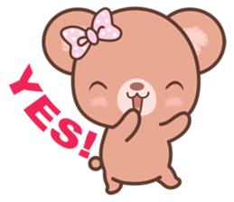 Cookie Bear sticker #1020284