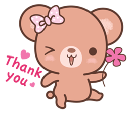 Cookie Bear sticker #1020285