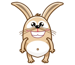 Baby Rabber sticker #1020447