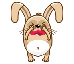 Baby Rabber sticker #1020448