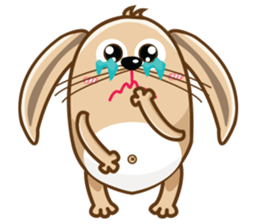 Baby Rabber sticker #1020449
