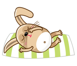 Baby Rabber sticker #1020451