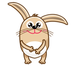 Baby Rabber sticker #1020452
