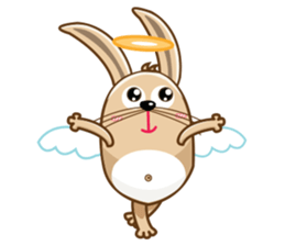 Baby Rabber sticker #1020455
