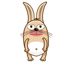 Baby Rabber sticker #1020456