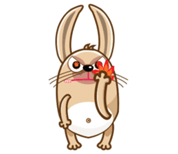 Baby Rabber sticker #1020457