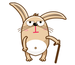 Baby Rabber sticker #1020459