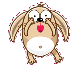 Baby Rabber sticker #1020460