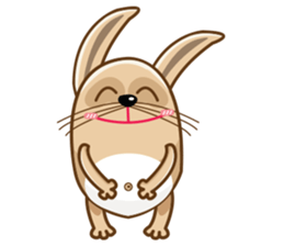 Baby Rabber sticker #1020461