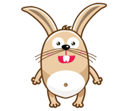 Baby Rabber sticker #1020462