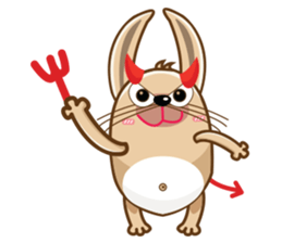 Baby Rabber sticker #1020463