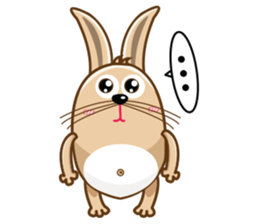 Baby Rabber sticker #1020464