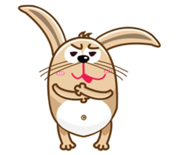 Baby Rabber sticker #1020465