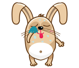 Baby Rabber sticker #1020466