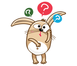 Baby Rabber sticker #1020467