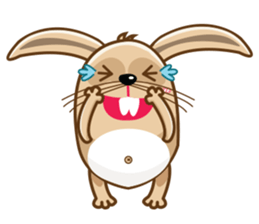 Baby Rabber sticker #1020468