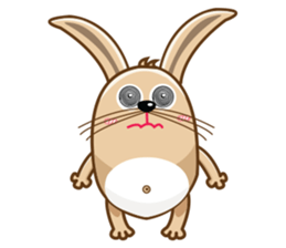 Baby Rabber sticker #1020469