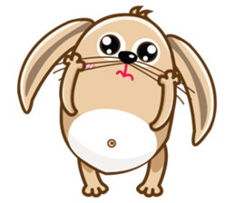 Baby Rabber sticker #1020470