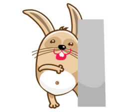 Baby Rabber sticker #1020476