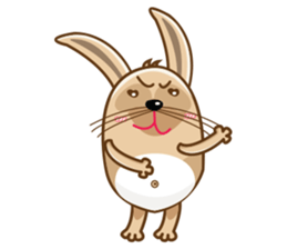 Baby Rabber sticker #1020477