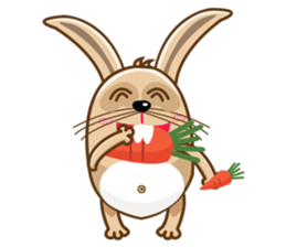 Baby Rabber sticker #1020478