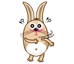 Baby Rabber sticker #1020480