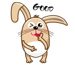 Baby Rabber sticker #1020481
