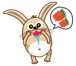 Baby Rabber sticker #1020482
